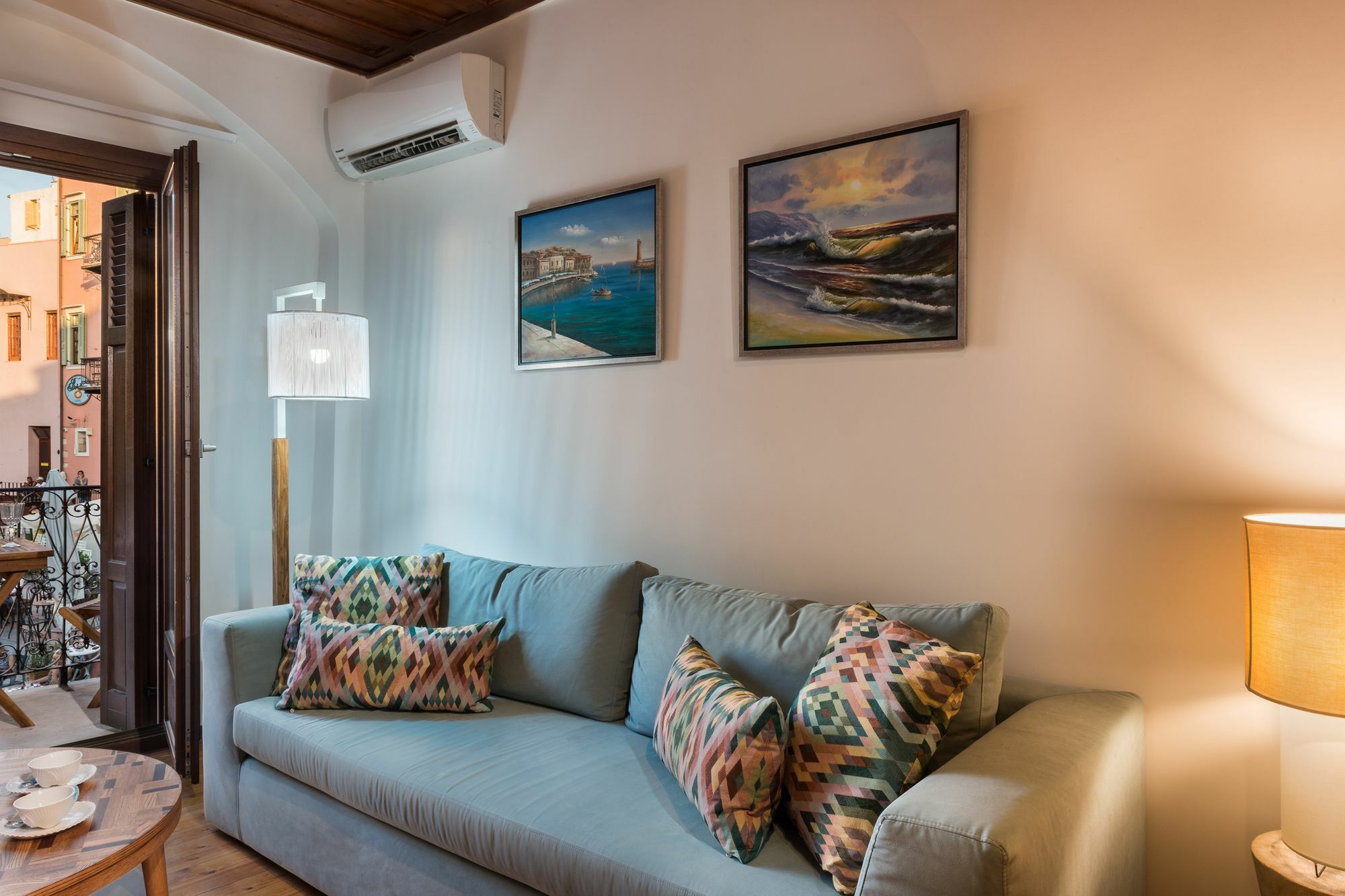 Casa Irene Appartement Chania  Buitenkant foto
