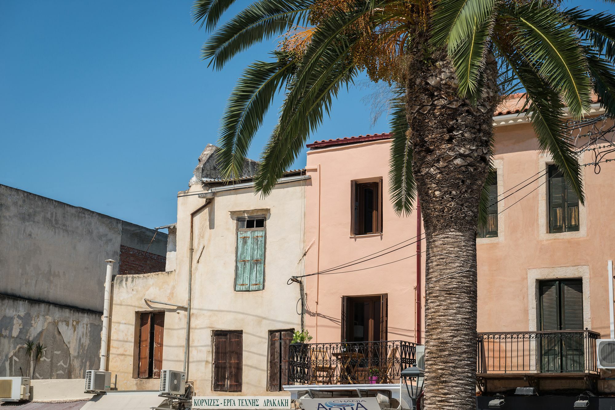 Casa Irene Appartement Chania  Buitenkant foto